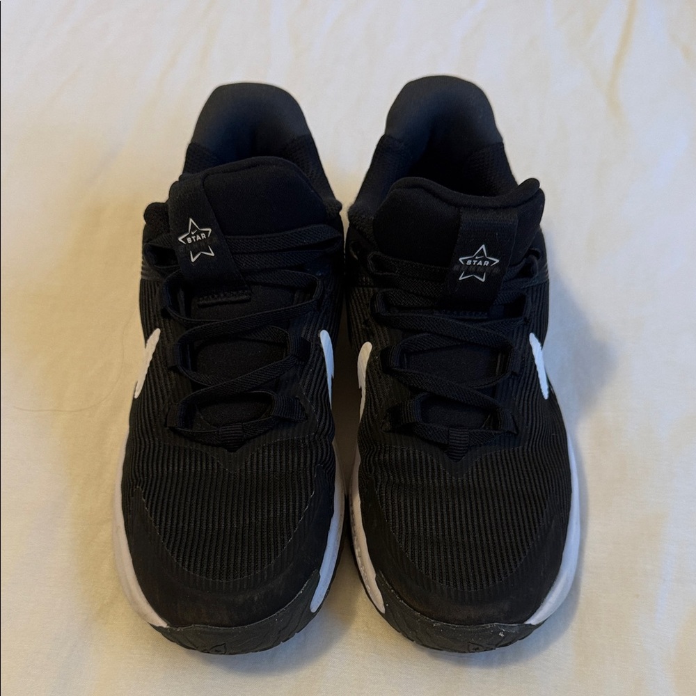 Kids Black Sneakers